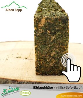 Bärlauchkäse Sofortkauf