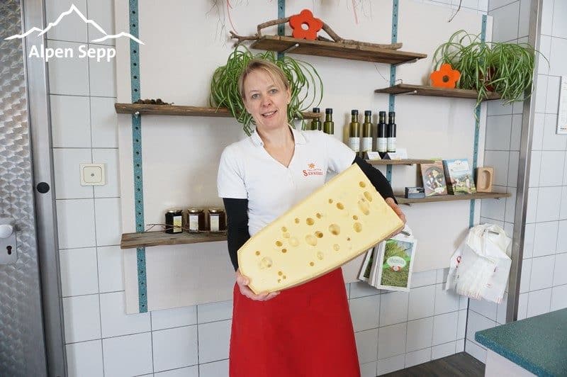 Emmentaler 80 kg Käselaib