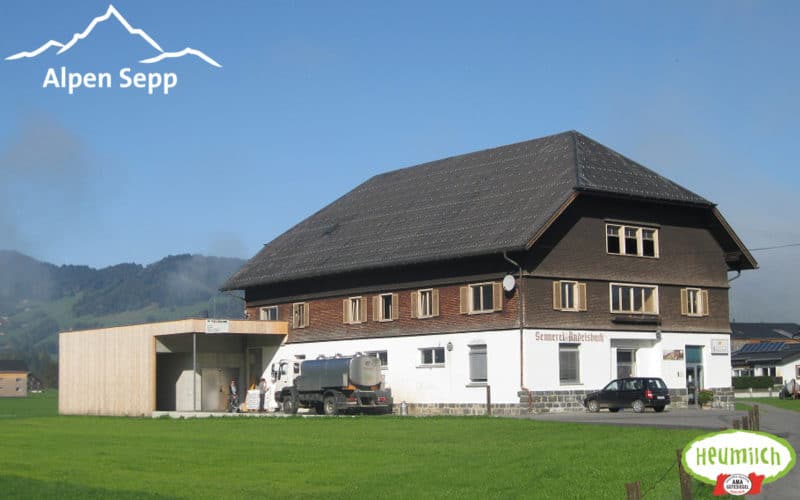 Sennerei Andelsbuch - Bregenzerwald