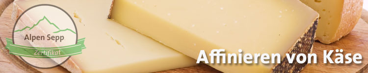 Affinieren von Käse im Käse Wiki vom Alpen Sepp