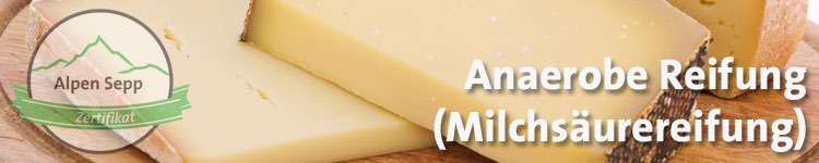 Anaerobe Reifung im Käse Wiki vom Alpen Sepp