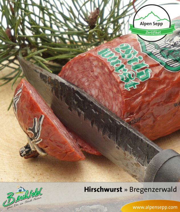Hirschwurst