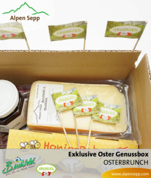 Genussbox Ostern vom Alpen Sepp