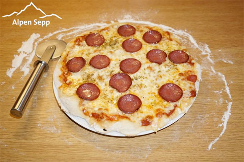 Alpen Sepp Pizza Wild-Salami