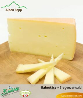 Rahmkäse aus 100% Heumilch