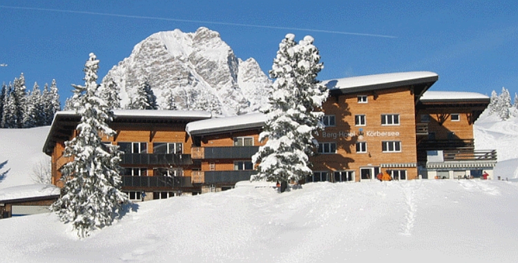 Berghotel Körbersee Schröcken Warth