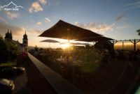 Gasthof Kreuz Bildstein Abendstimmung