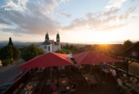 Gasthof Kreuz Bildstein Abendstimmung