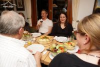 Käsespätzle Gasthaus Kreuz Bildstein Testabend