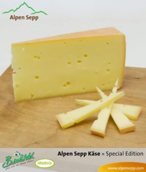 Special Edition "würzig" Schnittkäse