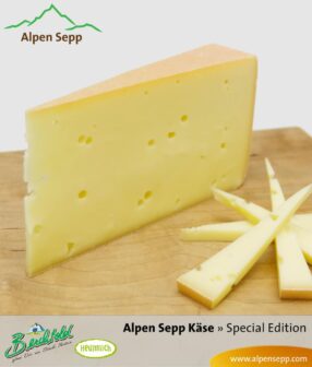 Alpen Sepp Schnittkäse würzig im Shop