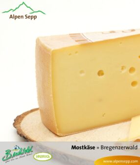 Mostkäse aus Heumilch