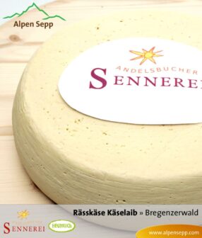 Rässkäse nassgereift - Käselaib 6 kg