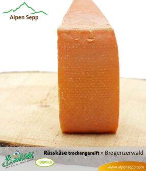 Heumilch Rässkäse - trockengereift