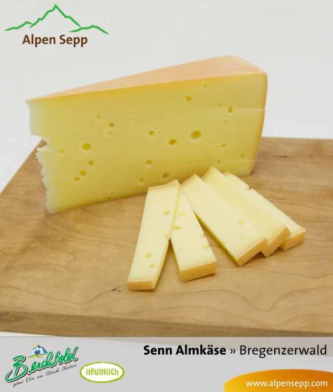 Senn Almkäse - Sennerkäse