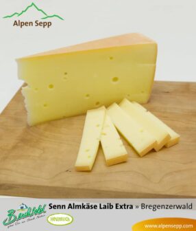 Sennkäse Laib 6 kg Schnittkäse