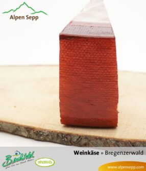 Weinkäse aus Heumilch