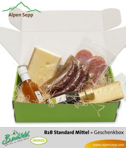 B2B Geschenkbox - mittel - Standard