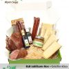 B2B Grosse Geschenkbox Wurst und Käse