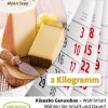 Käseabo 2 kg - 10 Käsesorten wählen