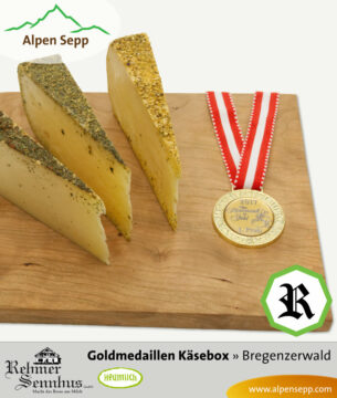 Goldmedaillen Käse in der Käsebox